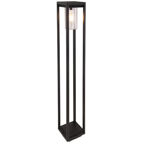 DEL Lampe Debout Éclairage Extérieur Allée Stand Lampe Alu Lanterne hauteur 120 cm 