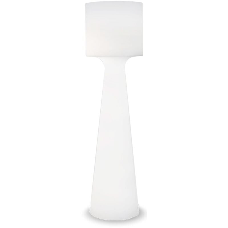 Grace 170 cm de haut. Lampadaire avec câble pour l'intérieur et l'extérieur. Lumière led blanc froid