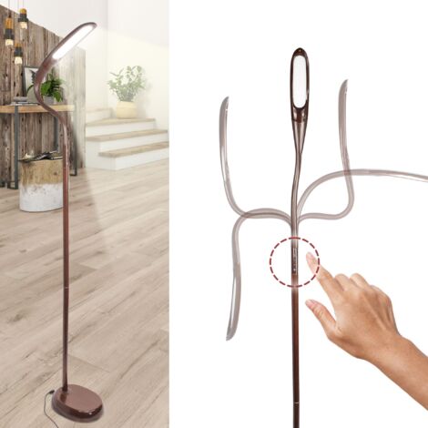 Lampadaire FISHTEC Twist & Wood