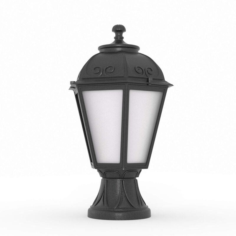 Lampadaire Fumagalli mikrolot/saba' - E27 - IP55 - Noir Lampadaire Fumagalli mikrolot/saba' - E27 - IP55 - Noir