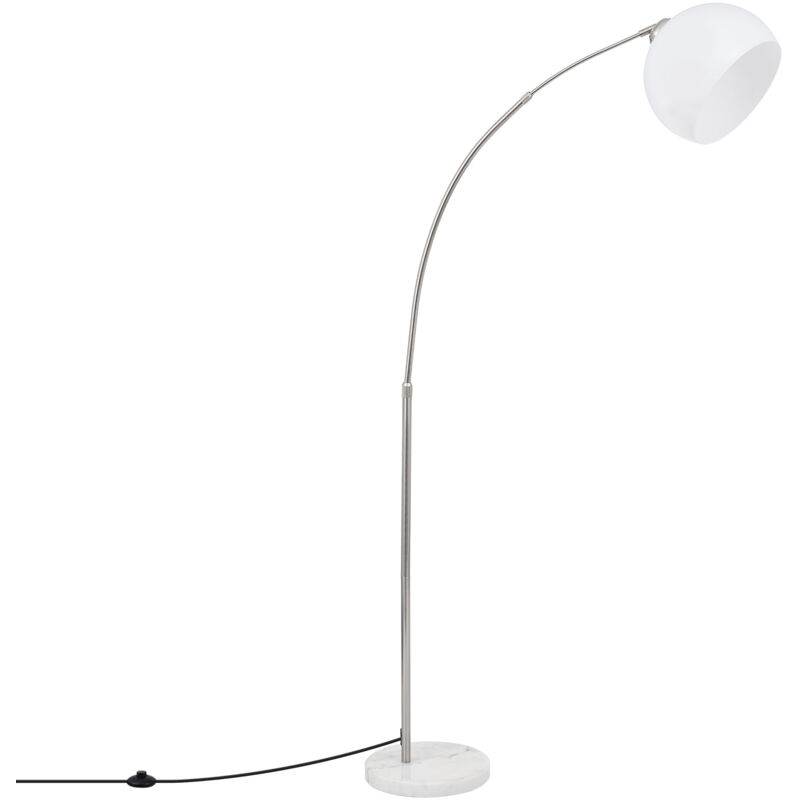Lampadaire Gebogen Argent - Argent