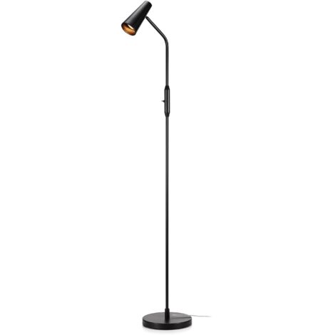 Lampadaire, GU10, 7W max, IP20, noir - Markslöjd - Crest