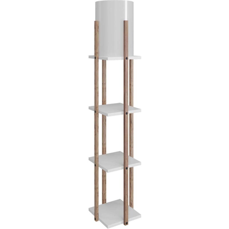 Etagère avec lampe intégrée Nora Etagère avec lampe intégrée Nora