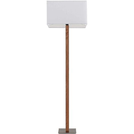 Lampadaire 'Heily' en métal pour salon & salle à manger