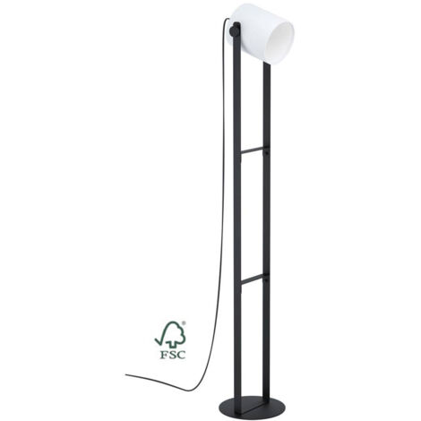 Lampadaire Hornwood 1 - Noir