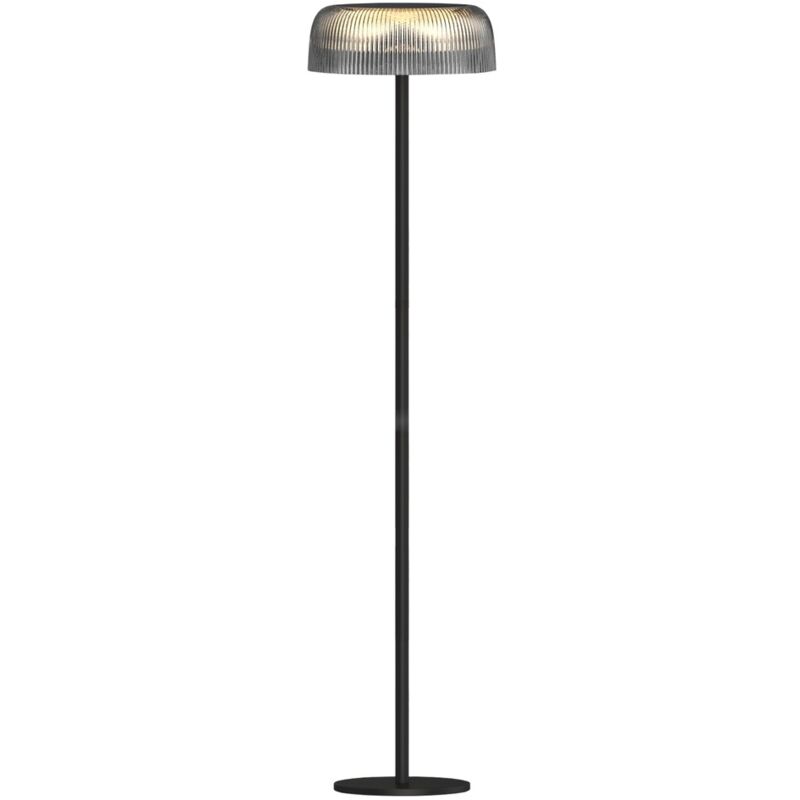 Lampadaire hybride Yukon gris - LUX55762 Lampadaire hybride Yukon gris - LUX55762