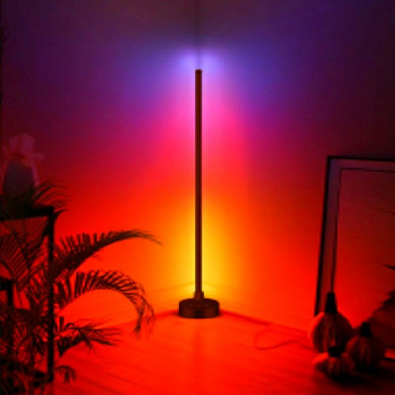 Lampadaire intelligent divisé lampe d'angle lampe d'ambiance lampe de tir lampe RGBW lampe à long pôle