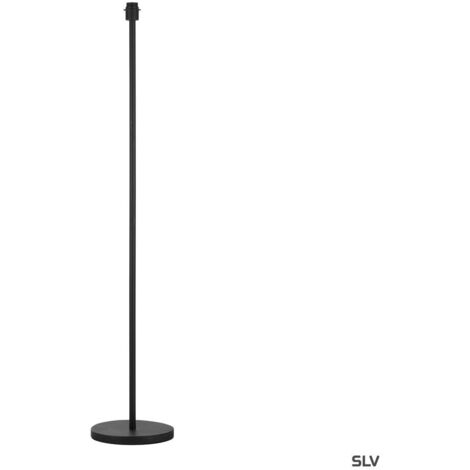 Lampadaire intérieur FENDA noir E27 60W max sans abat-jour - SLV - 155790