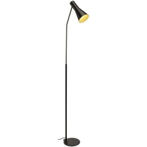 Lampadaire intérieur PHELIA noir E27 23W max - SLV - 146010