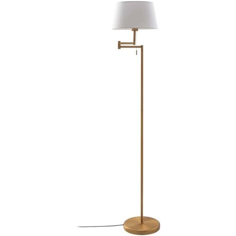Lampadaire 'Ismene' en métal pour salon & salle à manger