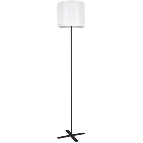 Lampadaire Izander noir/blanc E27 1x40W Rabalux 149 cm