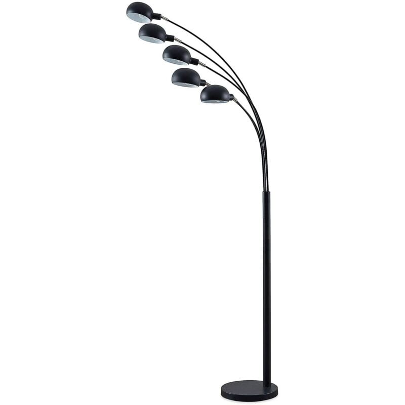 Lampadaire 'Jewa' en métal pour salon & salle à manger