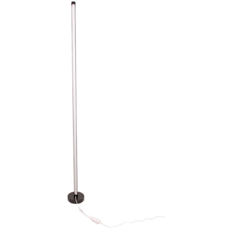 Lampadaire lampadaire lampadaire télécommande dimmable RGB LED H 150 cm