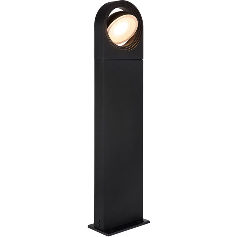 Globo - Lampadaire lampe de jardin led éclairage de chemin IP44 lumière extérieure rotative