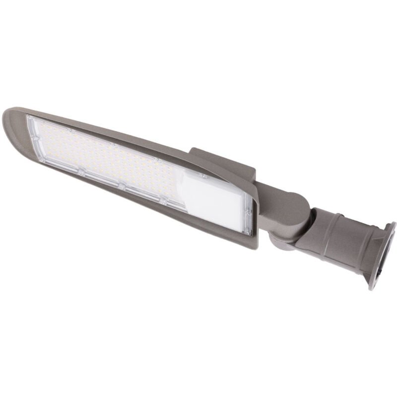 Greenice - Lampadaire led 100W 14.000Lm 6000ºK IP65 pro SMD5050 50 000H [HO-STR100W-10-CW]