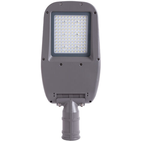 Lampadaire LED 100W 16.000Lm 5000ºK 0-10V IP65 PRO SMD5050 100 000H [HO-STR100W-02-CW]