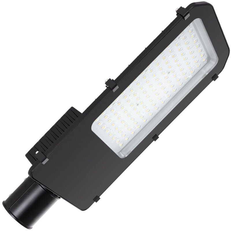 Ledkia - Lampadaire led 100W Harlem osram Noir 6000K Blanc froid