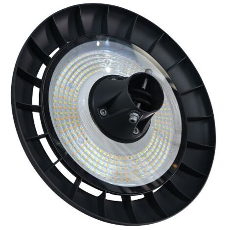 Lampadaire LED 120W CCT Noir - 3000K/4000K/6500K - SILUMEN