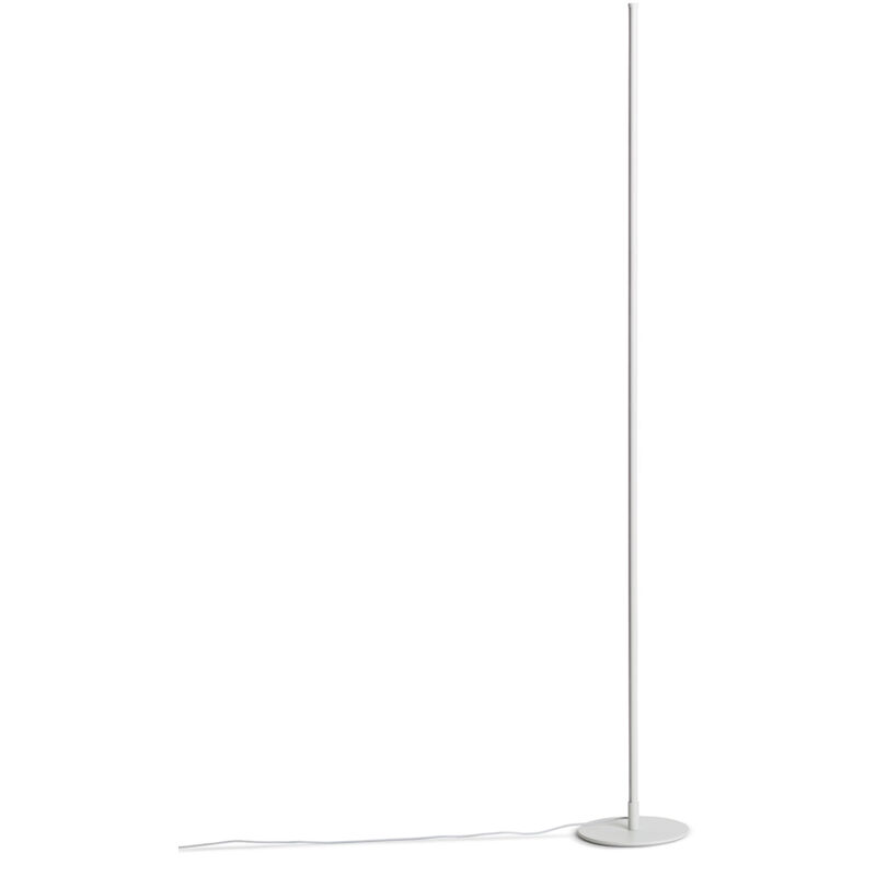 Lampadaire led 27W Métal Meghri Blanc