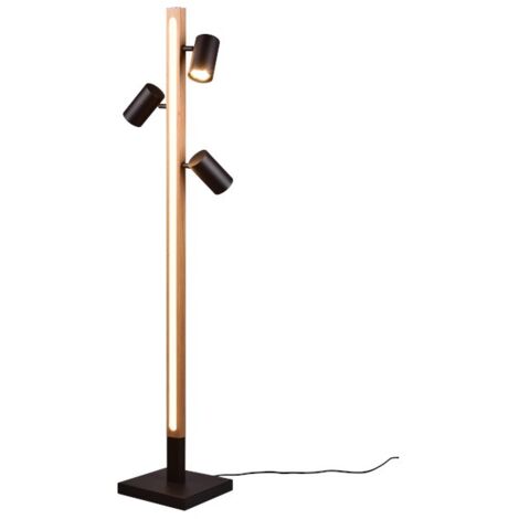 Lampadaire Led 3 lampes culot GU10 - Trio - Marley