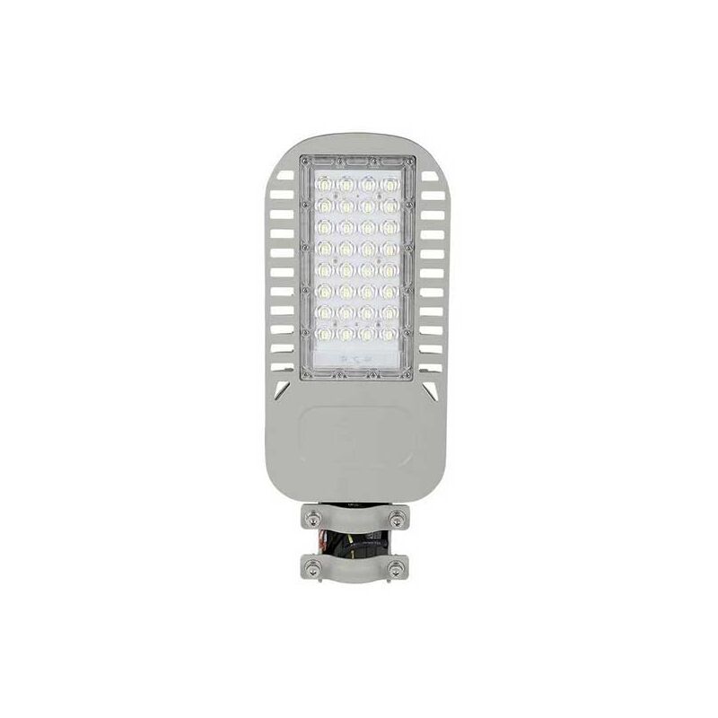Lampadaire led à Armature V-tac pro VT-34ST 30W haute luminosité 135LM/W puce Samsung blanc naturel 4000K slim IP65 - sku 21956