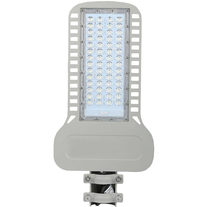 VT-104ST 21961 éclairage de rue led intégré classe d'efficacité énergétique : d (a - g) led intégrée 100 w gris clair - V-tac