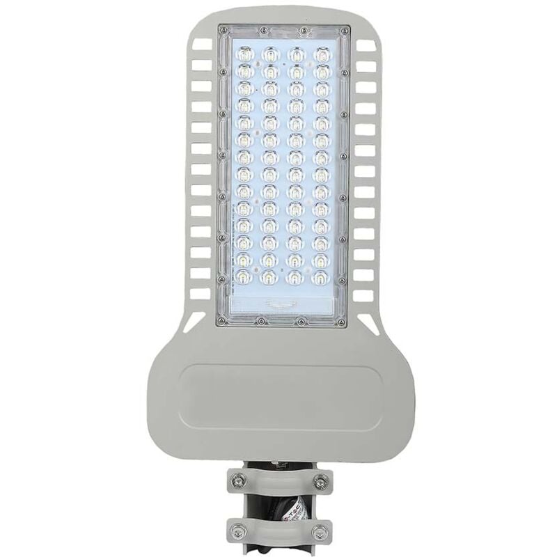 V-tac - Lampadaire led Slim - Samsung - IP65 - Gris - 100W - 13500 Lumens - 4000K