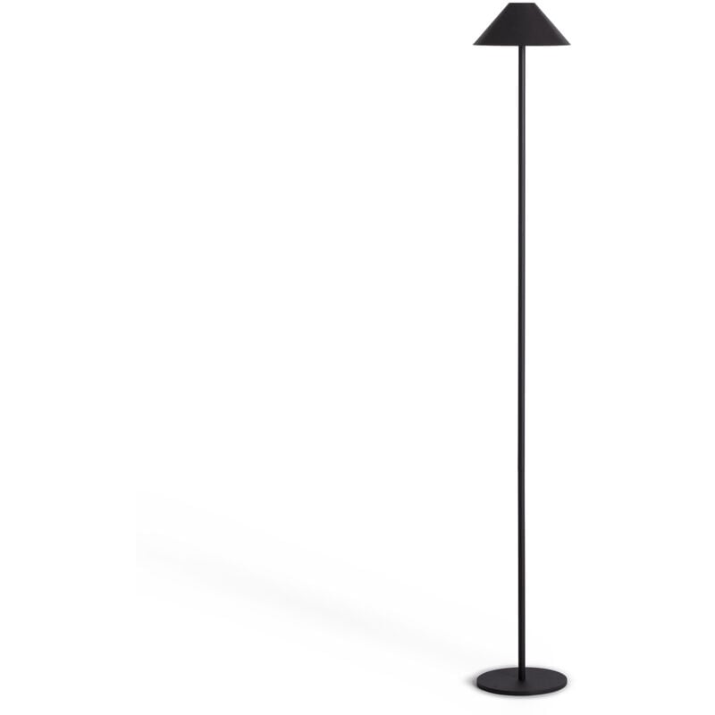 Lampadaire led 3W Portable Extérieur avec Batterie usb Rechargeable Kivuli Noir
