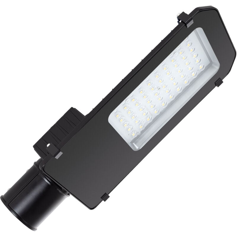 Ledkia - Lampadaire led 40W Harlem osram Noir 6000K Blanc froid