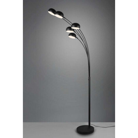 Lampadaire Led 5 lampes culot E14 - Trio - Dito