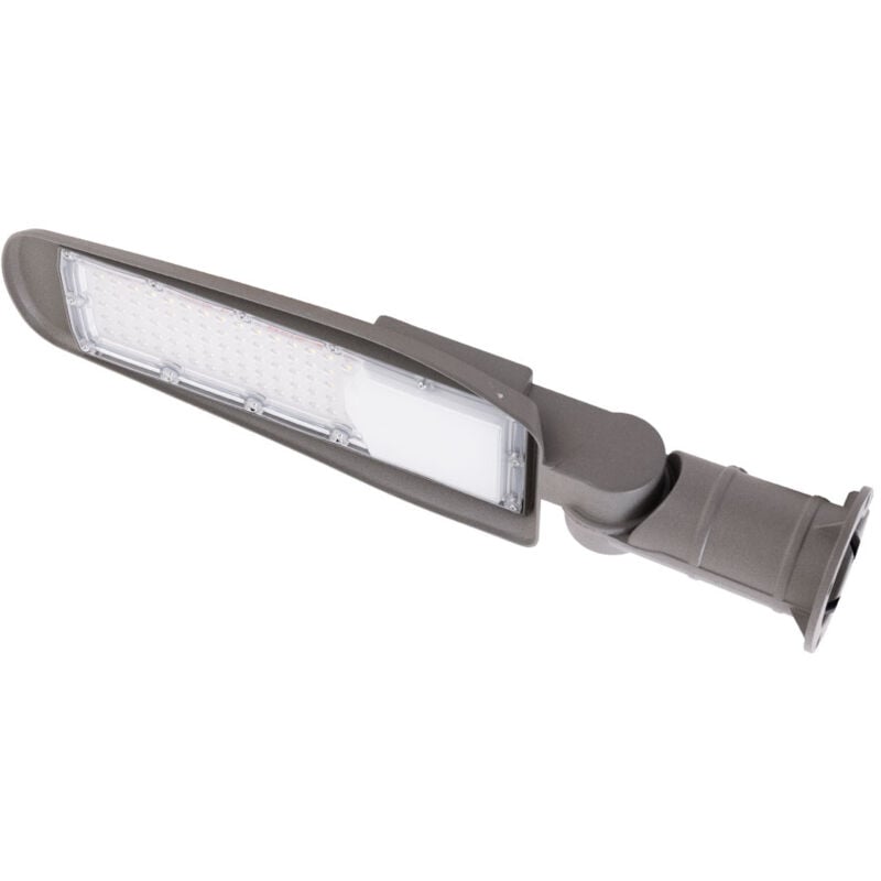 Lampadaire LED 50W 7000Lm 4000K IP65 PRO SMD5050 50 000H [HO-STR50W-10-W]