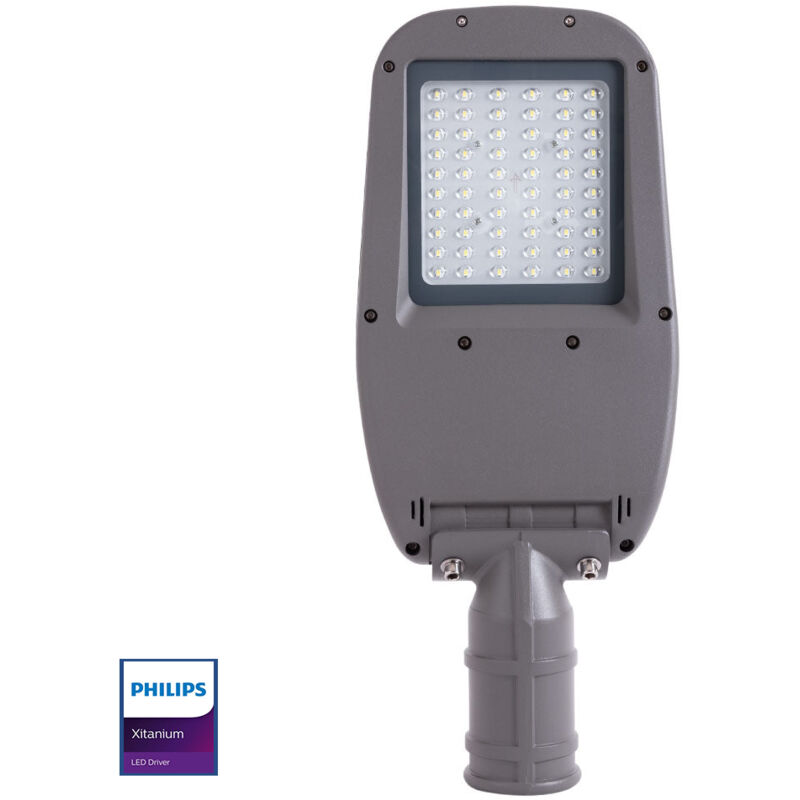 Lampadaire LED 60W 10,000Lm 4000K 0-10V Philips Xitanium IP65 PRO SMD5050 100,000H