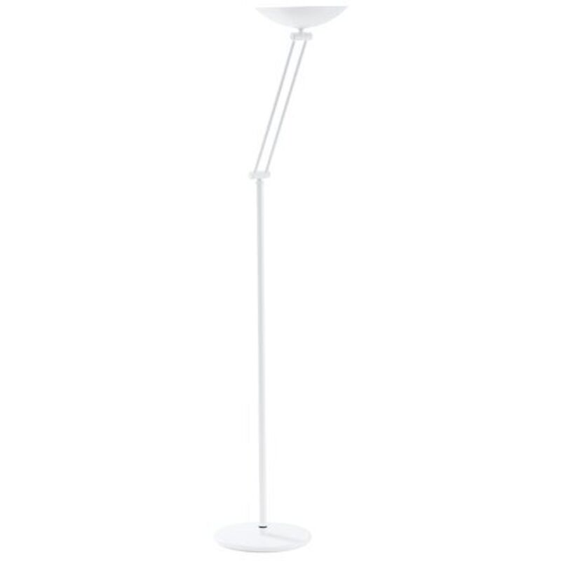 Aluminor - Lampadaire artculé lib avec Led intégrée 30,5 w - blanc