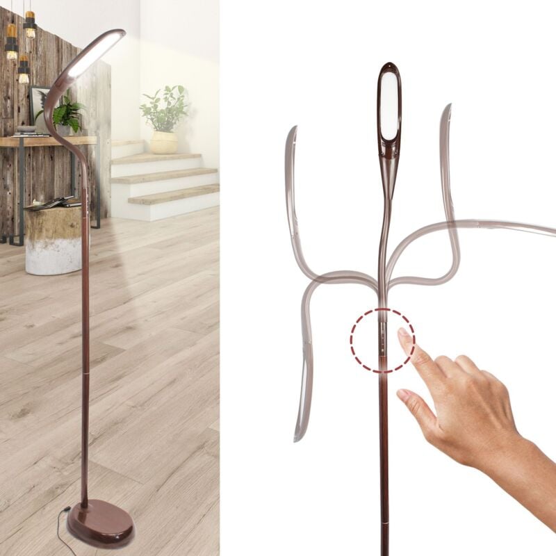 Lampadaire Fishtec Twist & Wood