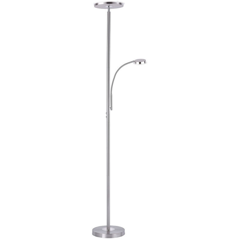 Lampadaire led salon plafonnier lampe gradateur tactile bras flexible lumières directes 11709-55