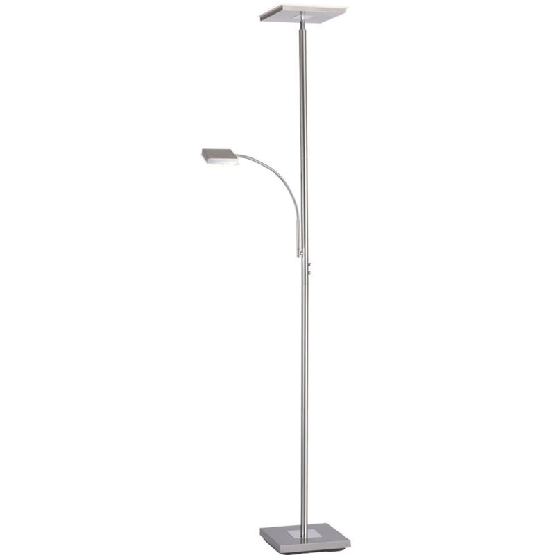 Lampadaire LED éclairage de salon plafonnier lampe de gradateur tactile lumières directes 11710-55