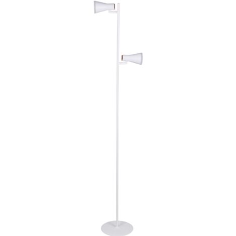 Lampadaire LED blanc 3000K 880lm Berg 318206 Polux