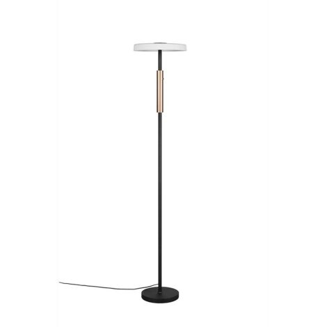 Lampadaire LED Celeste verre blanc - 454910165