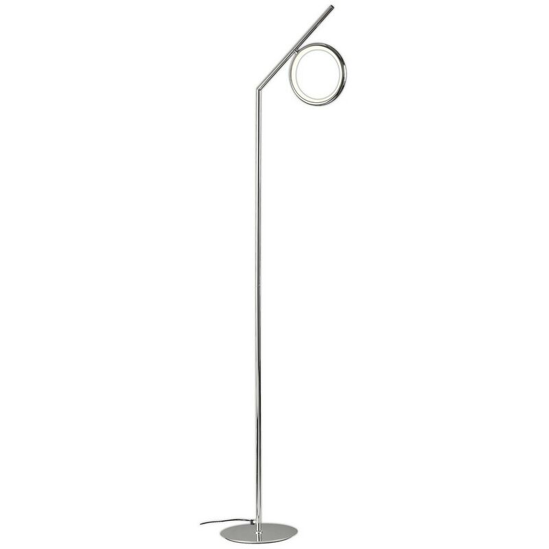 Inspired Mantra - Olimpia ch - Floor Lamp, 12W led, 3000K, 900lm, IP20, Chrome