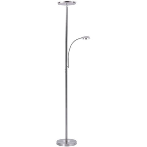 Lampadaire LED JUST LIGHT 11709-55 acier, 25,5 W, 2900 lm, 3000 K