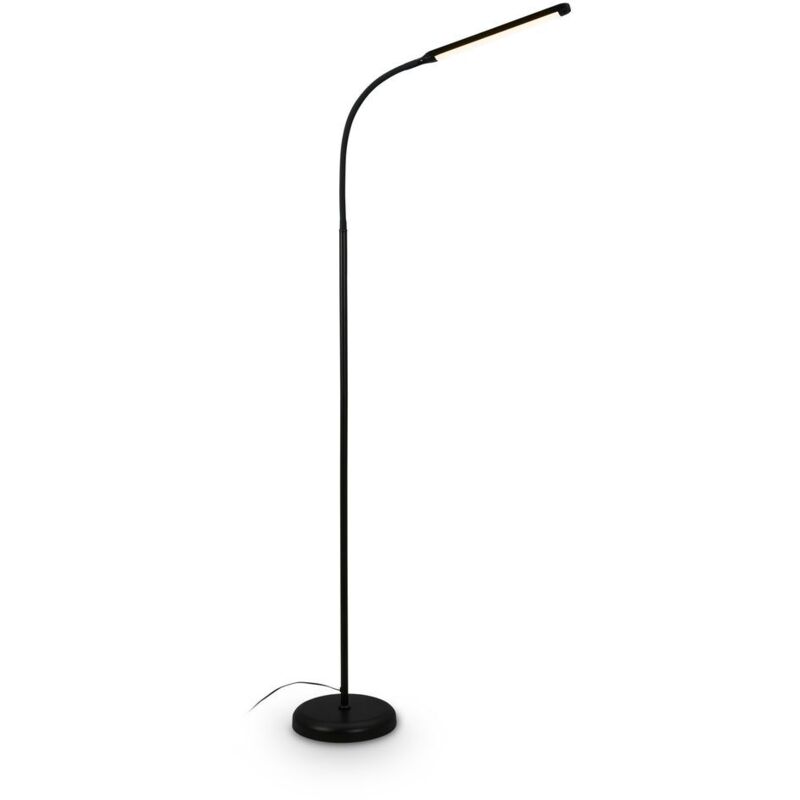 Lampadaire led Lampe sur pied Lampe dimmable tactile blanc chaud orientable