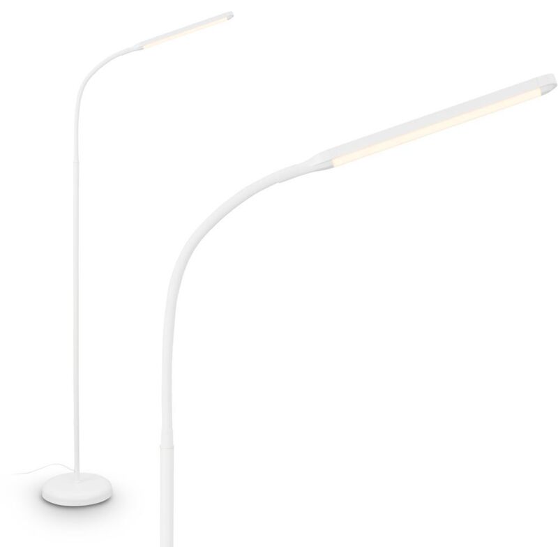 Lampadaire led Lampe sur pied Dimmable Touch Blanc chaud Orientable