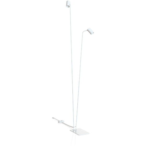 Lampadaire LED Nowodvorski MONO 7705 métal blanc 2xGU10