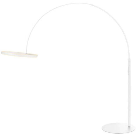 Lampadaire LED ONE BOW intérieur blanc LED 22W UGR  22 - SLV - 1006351