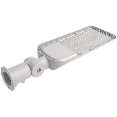 Lampadaire LED - Samsung - Capteur de lumière - IP65 - Gris - 30W - 3000 Lumens - 6500K