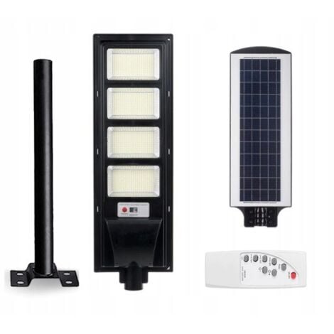 LAMPADAIRE LED SOLAIRE 500W CAPTEURS