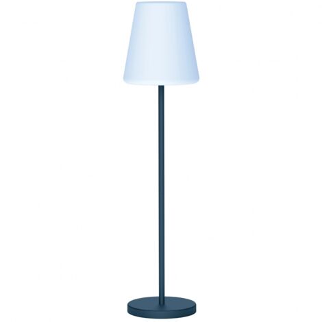 Lampadaire led solaire Anthracite h119 cm
