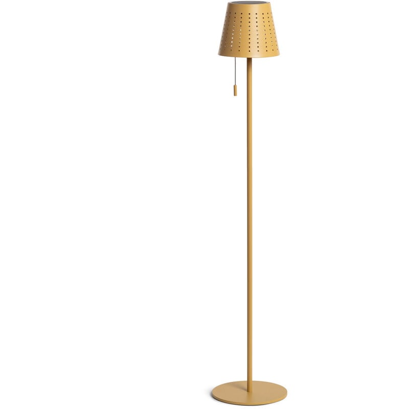Efectoled - Lampadaire led Extérieur Solaire 3W Banate Jaune Sable