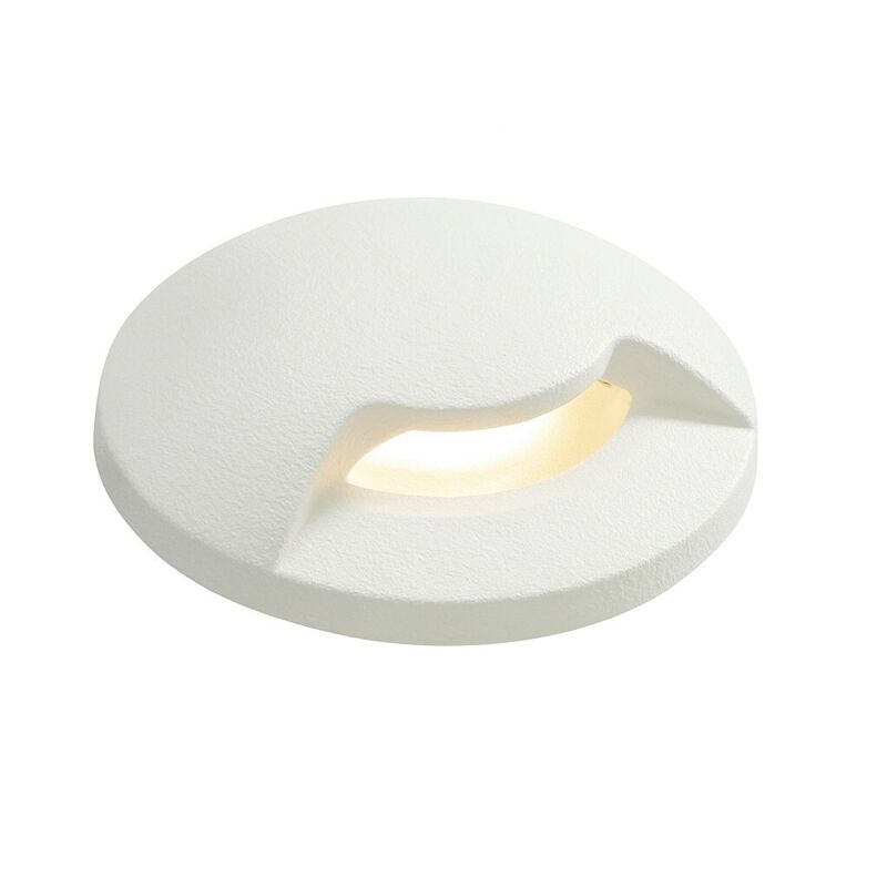 Balise LED encastrée au sol "ALDO1L - FUMAGALLI" - 1.7W - Blanc