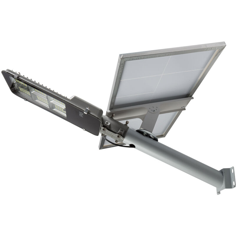 Lampadaire led 200W 10 000Lm 4000ºK IP65 Capteur Solaire 40 000H [HO-AS-SLABS200W-W]